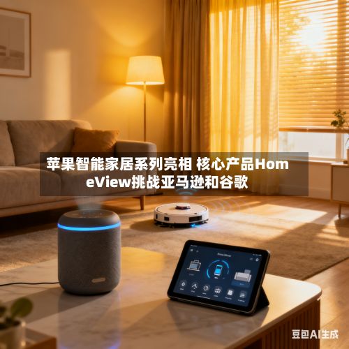 苹果智能家居系列亮相 核心产品HomeView挑战亚马逊和谷歌