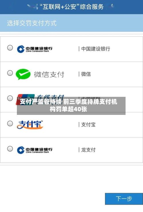 支付严监管持续 前三季度持牌支付机构罚单超40张-第2张图片