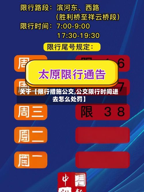 关于【限行措施公交,公交限行时间进去怎么处罚】