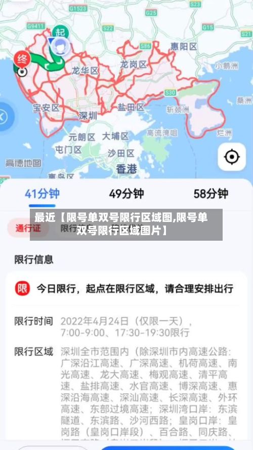 最近【限号单双号限行区域图,限号单双号限行区域图片】