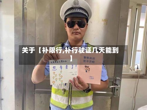 关于【补限行,补行驶证几天能到】