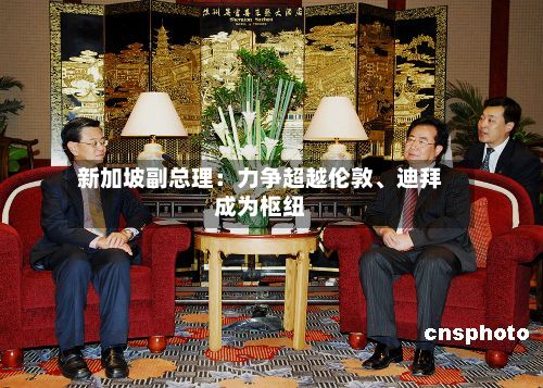 新加坡副总理：力争超越伦敦、迪拜成为枢纽-第2张图片