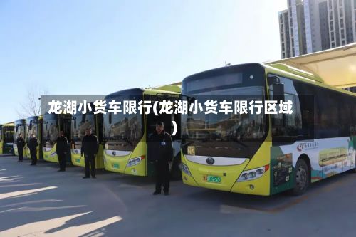 龙湖小货车限行(龙湖小货车限行区域)