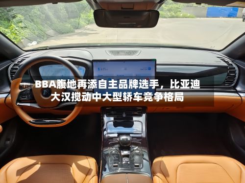 BBA腹地再添自主品牌选手	，比亚迪大汉搅动中大型轿车竞争格局-第1张图片