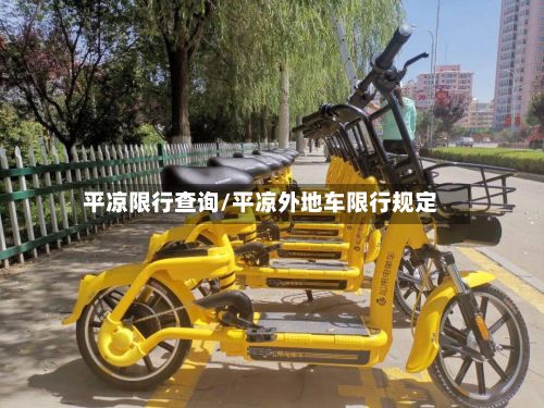 平凉限行查询/平凉外地车限行规定