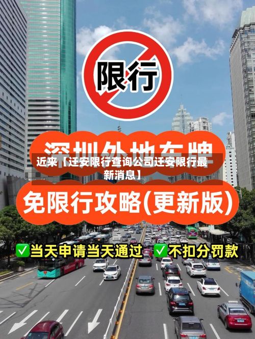近来【迁安限行查询公司迁安限行最新消息】-第3张图片