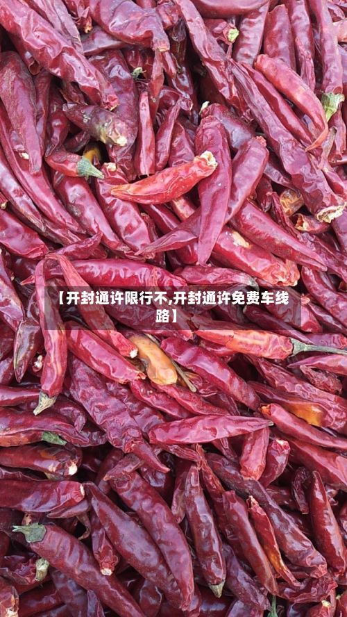 【开封通许限行不,开封通许免费车线路】-第2张图片