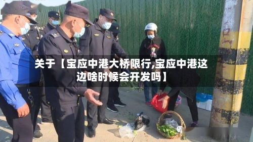 关于【宝应中港大桥限行,宝应中港这边啥时候会开发吗】