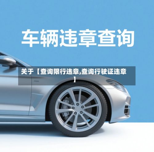 关于【查询限行违章,查询行驶证违章】