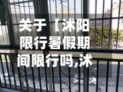 关于【沭阳限行暑假期间限行吗,沭阳限行路段】-第2张图片