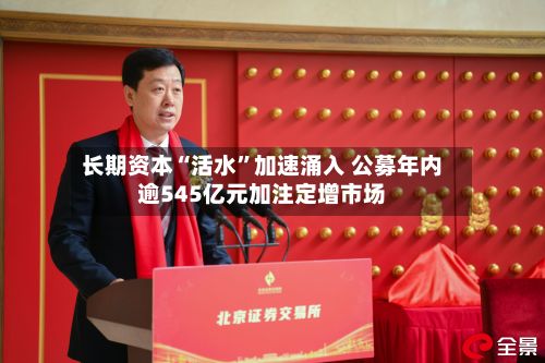长期资本“活水	”加速涌入 公募年内逾545亿元加注定增市场-第2张图片