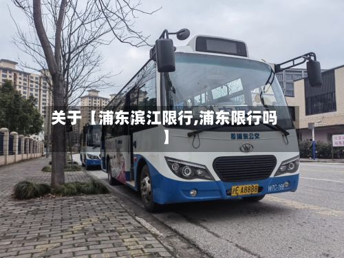 关于【浦东滨江限行,浦东限行吗】-第2张图片