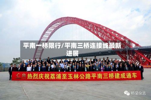 平南一桥限行/平南三桥连接线最新进展-第2张图片