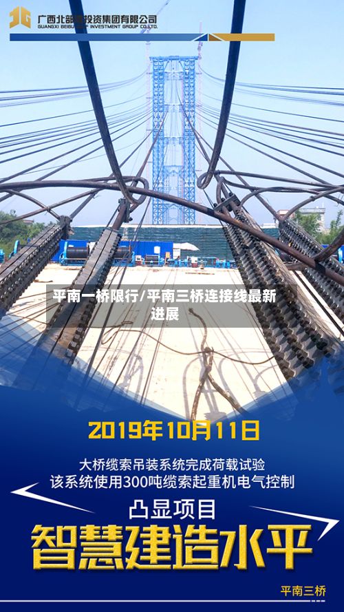 平南一桥限行/平南三桥连接线最新进展-第3张图片