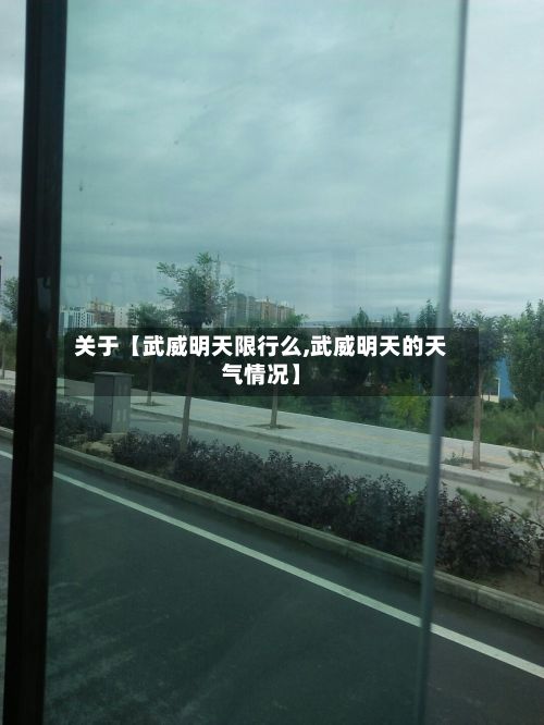 关于【武威明天限行么,武威明天的天气情况】