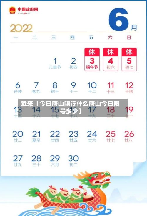 近来【今日唐山限行什么唐山今日限号多少】