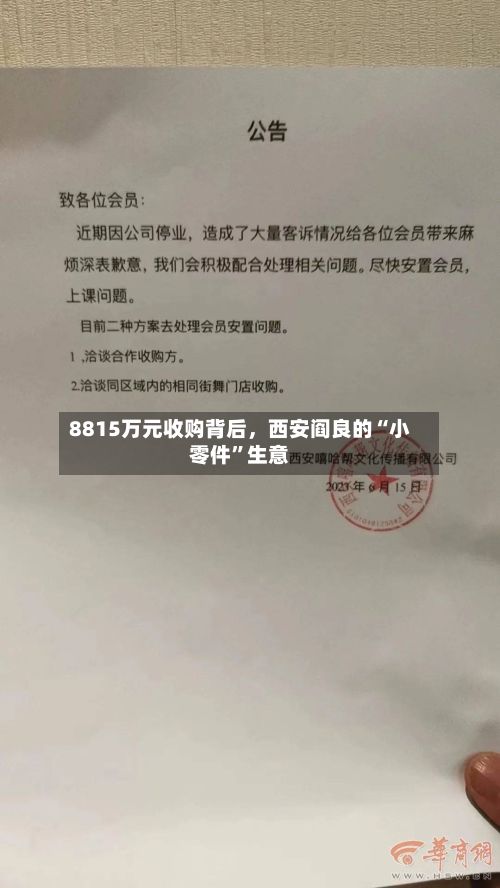 8815万元收购背后，西安阎良的“小零件”生意-第2张图片