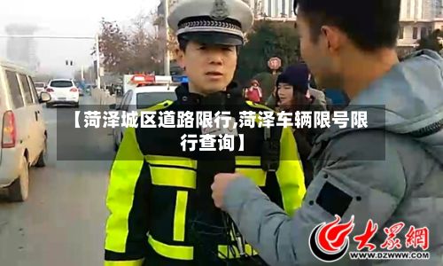 【菏泽城区道路限行,菏泽车辆限号限行查询】-第3张图片