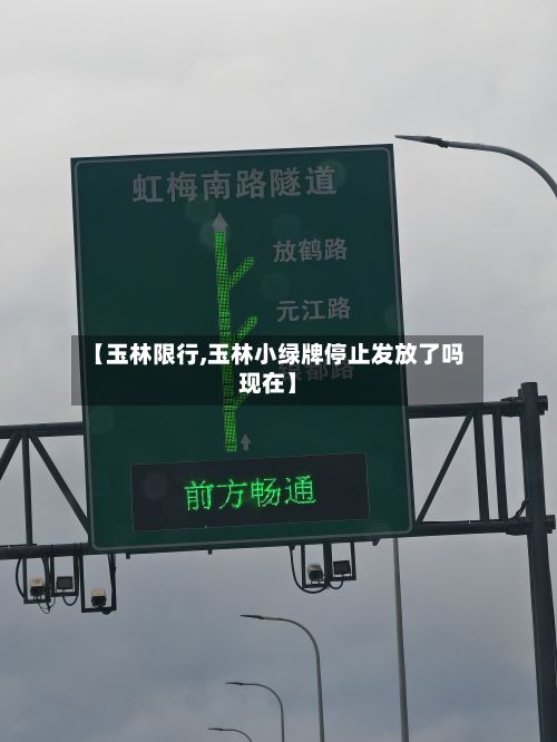 【玉林限行,玉林小绿牌停止发放了吗现在】