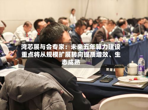 湾芯展与会专家：未来五年算力建设重点将从规模扩展转向提质增效、生态成熟-第2张图片