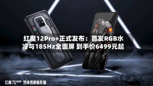 红魔12Pro+正式发布:首发RGB水冷与185Hz全面屏 到手价6499元起-第2张图片
