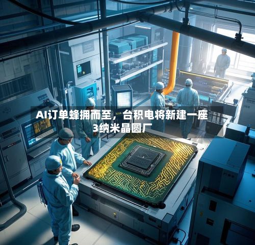 AI订单蜂拥而至，台积电将新建一座3纳米晶圆厂