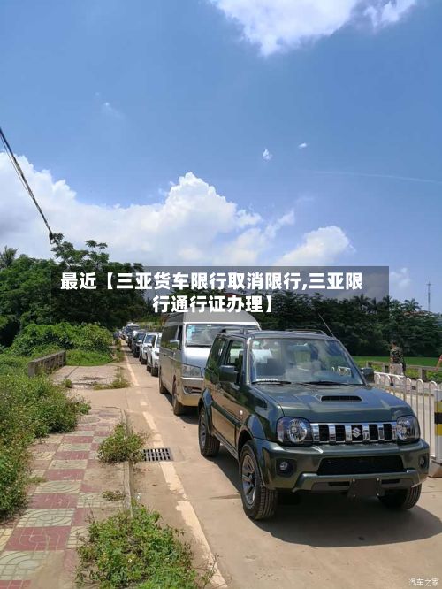 最近【三亚货车限行取消限行,三亚限行通行证办理】-第3张图片
