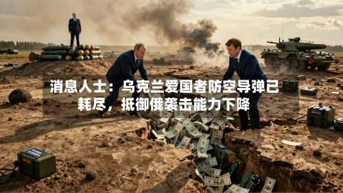 消息人士：乌克兰爱国者防空导弹已耗尽，抵御俄袭击能力下降-第3张图片
