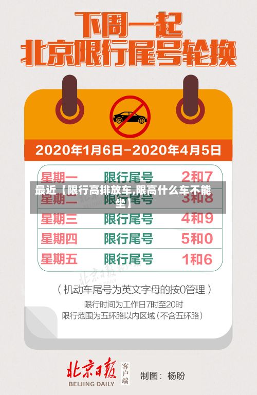 最近【限行高排放车,限高什么车不能坐】