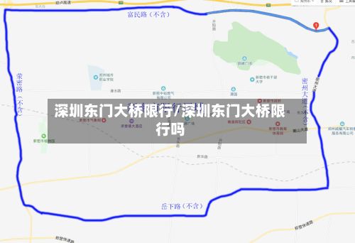 深圳东门大桥限行/深圳东门大桥限行吗