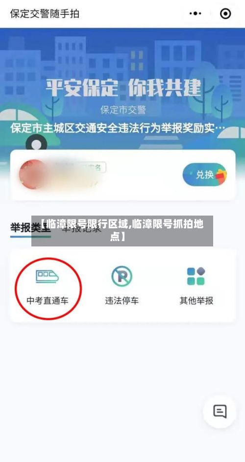 【临漳限号限行区域,临漳限号抓拍地点】-第2张图片