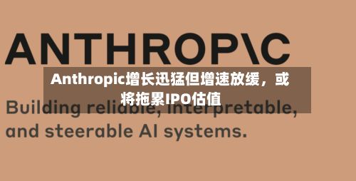 Anthropic增长迅猛但增速放缓，或将拖累IPO估值-第2张图片