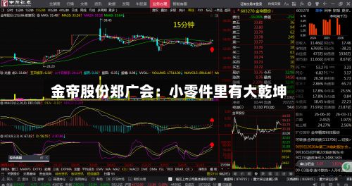 金帝股份郑广会:小零件里有大乾坤-第2张图片