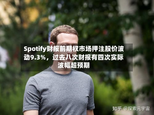 Spotify财报前期权市场押注股价波动9.3%，过去八次财报有四次实际波幅超预期-第2张图片
