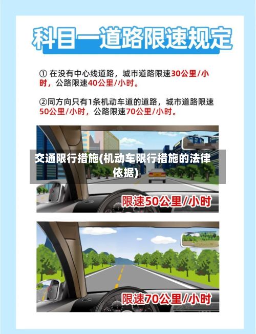 交通限行措施(机动车限行措施的法律依据)-第2张图片