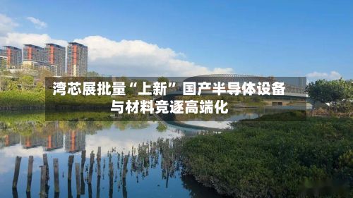 湾芯展批量“上新” 国产半导体设备与材料竞逐高端化-第2张图片