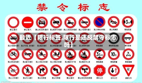 最近【限行标签,限行是违反禁令标志吗】-第3张图片