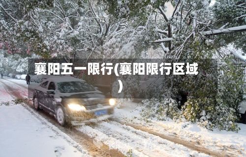 襄阳五一限行(襄阳限行区域)