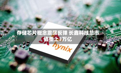 存储芯片概念震荡反弹 长鑫科技总市值重上3万亿-第2张图片