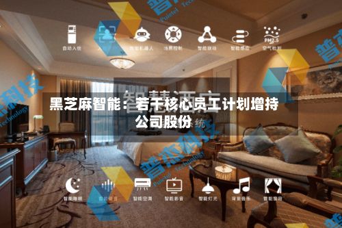 黑芝麻智能:若干核心员工计划增持公司股份-第1张图片