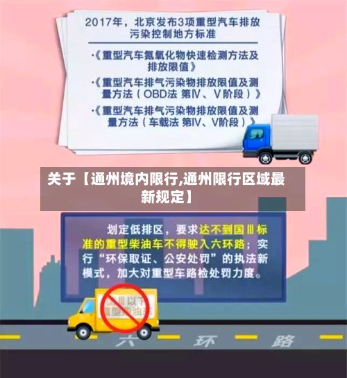 关于【通州境内限行,通州限行区域最新规定】-第3张图片