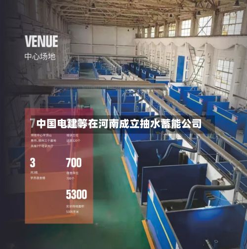 中国电建等在河南成立抽水蓄能公司-第2张图片