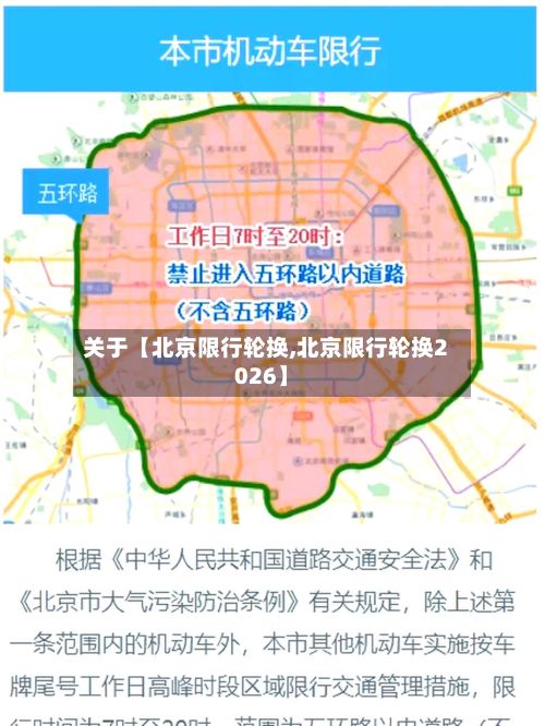 关于【北京限行轮换,北京限行轮换2026】-第3张图片