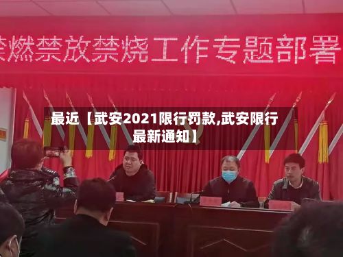 最近【武安2021限行罚款,武安限行最新通知】-第2张图片