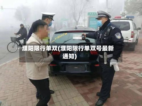濮阳限行单双(濮阳限行单双号最新通知)-第2张图片