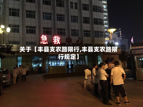 关于【丰县支农路限行,丰县支农路限行规定】-第2张图片