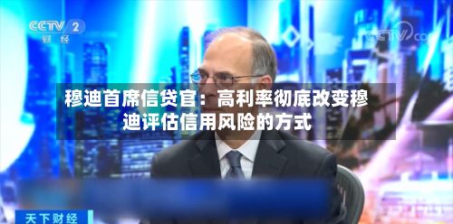 穆迪首席信贷官：高利率彻底改变穆迪评估信用风险的方式