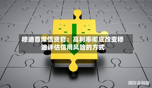 穆迪首席信贷官:高利率彻底改变穆迪评估信用风险的方式-第2张图片