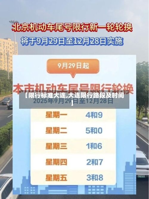 【限行标准大连,大连限行路段及时间】-第2张图片