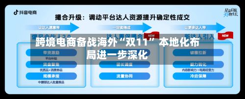 跨境电商备战海外“双11” 本地化布局进一步深化